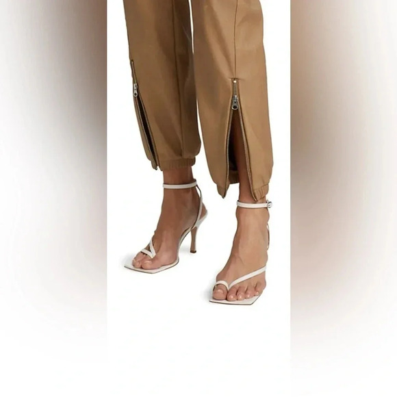 n:philanthropy | Marten Vegan Leather Joggers | NEW WITH TAG 🏷️ - Picture 3 of 9